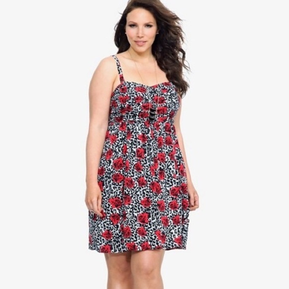 Torrid Dresses & Skirts - Torrid Mini Dress with Removable Straps